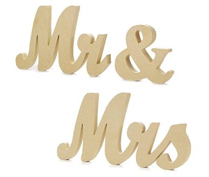 Mr & Mrs Đăng Wedding Sweetheart Bảng Trang Trí Cho Đám Cưới Ảnh Đạo Cụ Biểu Ngữ Bữa Tiệc Trang Trí (Vàng Long Lanh) - Product Image 5