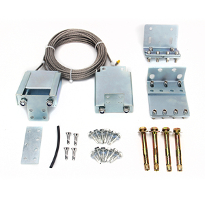 <span class=keywords><strong>Quincaillerie</strong></span> <span class=keywords><strong>pour</strong></span> porte coulissante télescopique en acier, livraison gratuite - Product Image 1