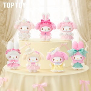 Melody Sweet Dream Lady House Peluche da Appendere Blind Box Ciondoli Sanrio Prodotto Originale Ingrosso - Product Image 2