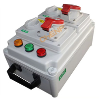 Boîte de distribution portable personnalisable CHENF, étanche IP65, pour chantier, boîte de prise de courant mobile temporaire