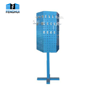 Fenghui kim loại Pegboard <span class=keywords><strong>Rack</strong></span> hiển thị cho móc Pegboard Kệ Công cụ treo thay thế Hội Đồng Quản Trị - Product Image 6