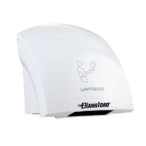 Sèche-mains électrique automatique Dianhydro 225x235x220 mm, montage mural, usage commercial - Product Image 1