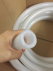Tuyau flexible en <span class=keywords><strong>polyester</strong></span> tressé renforcé de qualité biologique 5mm 8mm, tuyau en silicone tressé personnalisable, produits en silicone - Product Image 3