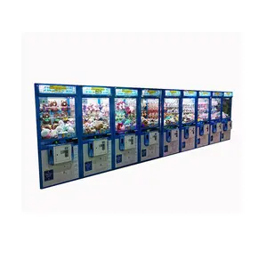 Kleurrijke Park Goedkopere Pop Arcade Spel Speelgoed Kraan Klauw Machine Mini Candy Craw Machine Met Lage Prijs