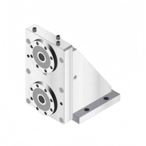 Bloc carré à double tête <span class=keywords><strong>AMF</strong></span> <span class=keywords><strong>Zero</strong></span> <span class=keywords><strong>Point</strong></span> assemblé sur CNC 3A-10000189 - Product Image 1