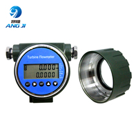 Programmable débitmètre à turbine liquide compteur électrique pcb panneaux avec 4-20mA sortie de courant