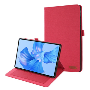 <span class=keywords><strong>Tablette</strong></span> tissu étui en TPU <span class=keywords><strong>pour</strong></span> <span class=keywords><strong>Lenovo</strong></span> <span class=keywords><strong>Tab</strong></span> <span class=keywords><strong>M10</strong></span> <span class=keywords><strong>Plus</strong></span> 3e 2e 10.6 10.1 X505 X605 X306 X606 K10 fente <span class=keywords><strong>pour</strong></span> carte Flip <span class=keywords><strong>coque</strong></span> de protection - Product Image 1