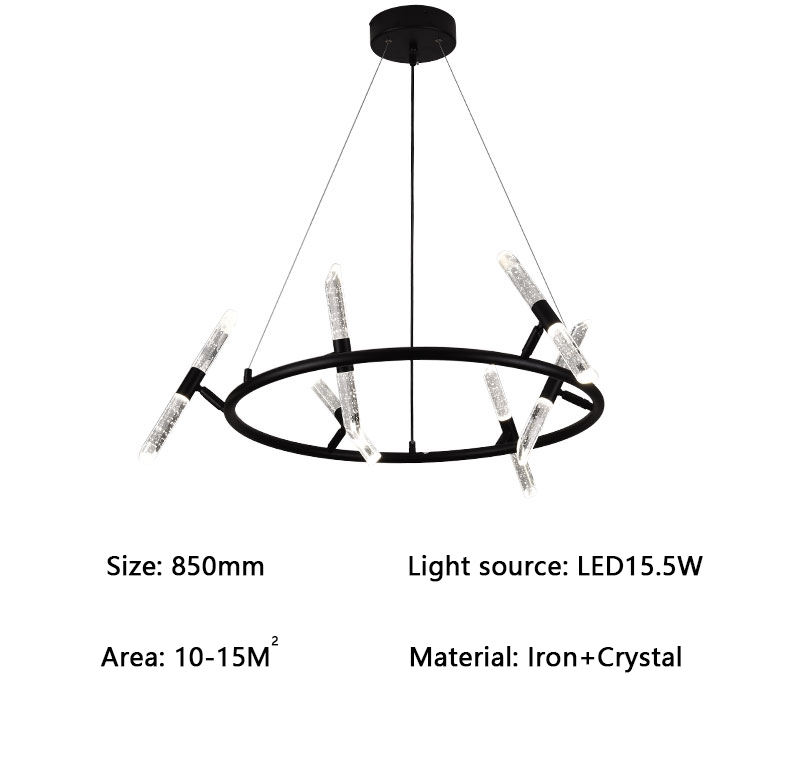 Noir-6 + 6heads-D85CM