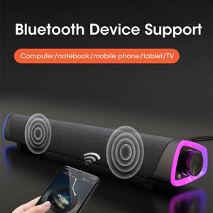 ลำโพงสมาร์ทโฮม 3 มิติ พร้อมช่องเสียบ USB แบบเสริม ซับวูฟเฟอร์สเตอริโอ เหมาะสำหรับแล็ปท็อปและเครื่องเล่นเพลง - Product Image 5
