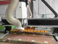 1530 1325 2040 ATC CNC MACHINE Rotatif 3D CNC ROUTEUR Avec Broche Horizontale pour bois pierre acrylique PVC MDF 3D gravure Sculpture