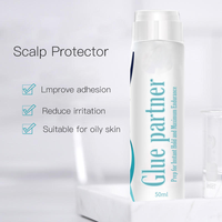 Spray Protecteur de Cuir Chevelu à Tenue Forte, Marque Privée, Agent Barrière Cutanée Imperméable pour un Port Durable des Perruques en Dentelle et des Postiches