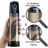 Pompe à vide automatique pour agrandir le pénis, extenseur de pénis, masturbateur pour hommes