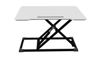 Approvisionnement d'usine Portable assis et debout convertisseur de bureau pliable support d'ordinateur portable support d'affichage pour ordinateur portable Riser