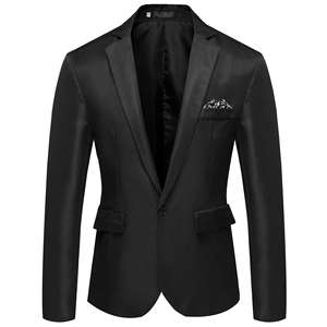 Nouveau <span class=keywords><strong>costume</strong></span> pour homme 2026, version coréenne, coupe ajustée, sans repassage, <span class=keywords><strong>veste</strong></span> décontractée pour jeune homme - Product Image 6