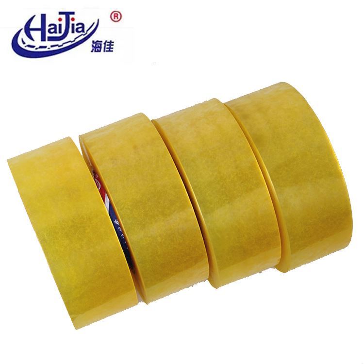 Customized Sticky Packaging Bopp Tape Jumbo Roll Non-Toxic And Tasteless Adhesive Tape