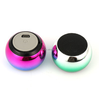 Échantillon gratuit Cadeau M3 OEM ODM Personnaliser le logo Nouveau haut-parleur TWS sans fil Portable Subwoofer BT Mini Portable