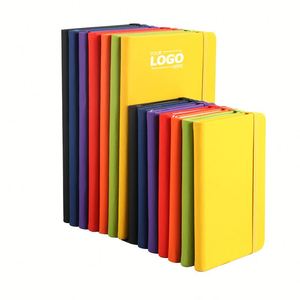 Carnet personnalisable en cuir PU A5/A6 - Agenda élégant australien avec sangle, idéal pour les cadeaux d'entreprise et les promotions - Product Image 2