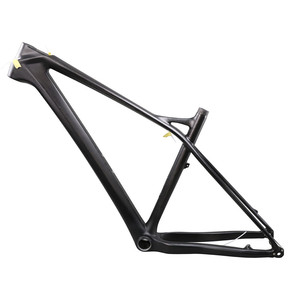 Cuadro de Bicicleta de Montaña de Carbono UD Ligero y Económico, Fabricado en China, 650B, con Eje Pasante de 27.5 - Product Image 2