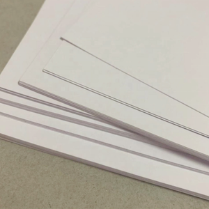 Papel FBB estucado C1s de 250-300 g/m², cartón plegable de 350 g/m², cartón marfil de alto volumen de IPSun Paper StarSpark/Asia Symbol - Product Image 1