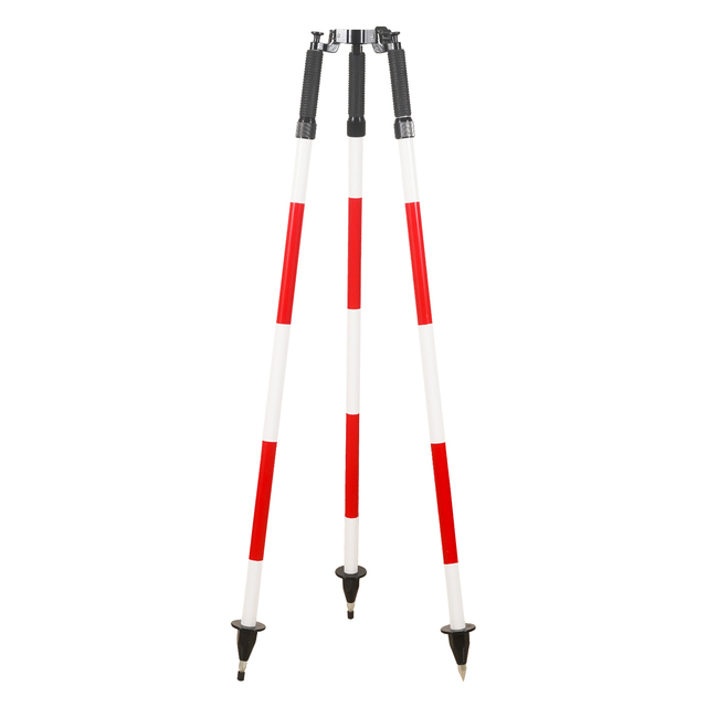 Professional Survey Prism Pole Tripod Aluminum