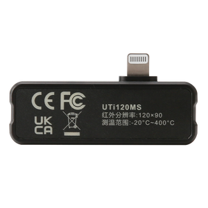 UNI-T UTi120MS Handheld <b>Thermal</b> Imaging <b>Camera</b> With 256x192 <b>Thermal</b> 640x480 Display -20C~400C Range 2C Accuracy UTi120MS Night V - Product Image 4