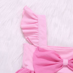 Robes de <span class=keywords><strong>Princesse</strong></span> de Fête pour Enfants, Robes de Demoiselle d'Honneur pour Filles, Robe de Cérémonie de Mariage pour Enfant - Product Image 4