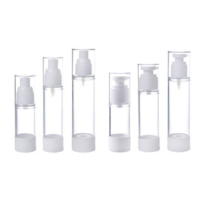 Vacuum Dispenser Bottles Cylinder 100Ml Airless Pump Portable Skincare Lotion Bottle - Product Image 5