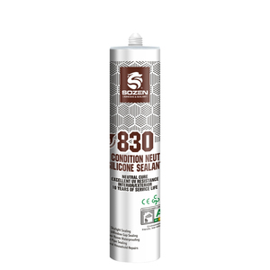 Neutral <strong>Silicone</strong> SOZEN-830 Silicona Glue <strong>for</strong> Glass with Good Adhesion and Weather Resistance <strong>Silicone</strong> Sealant Customizable Color - Product Image 5