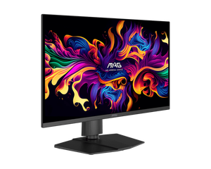 Magg 273QP QD-OLED X24 Monitor Gaming, Monitor game Perawatan Mata terbaru 2025 dengan Speaker bawaan USB 180Hz garansi 2 tahun - Product Image 3