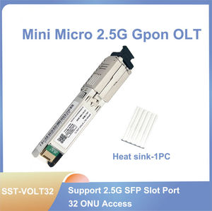 Module <span class=keywords><strong>SFP</strong></span> compatible 2.5G, module optique OLT GPON Stick avec convertisseur de média <span class=keywords><strong>SFP</strong></span> gratuit - Product Image 3