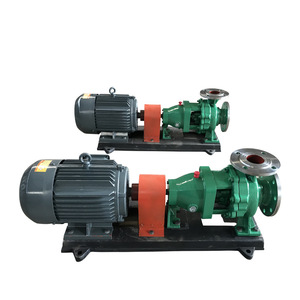 Bomba Centrífuga Química Horizontal Resistente a la Corrosión de 120m3/h de Flujo, 22.5m de Altura y 18.5kw para Ih150-125-250 Ih150-12 - Product Image 3