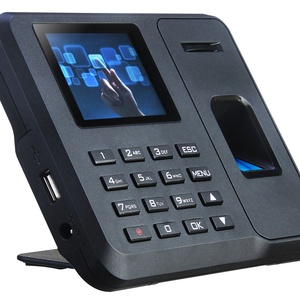 Machine de pointage biométrique autonome TM1800 avec rapports Excel et enregistrement des heures par empreinte digitale pour employés - Product Image 3