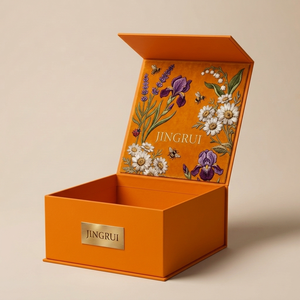 Scatole di Imballaggio Rigide Pieghevoli di Lusso Personalizzate con Logo Verde e Nero, Riciclabili, Scatola Regalo in Carta con Coperchio Magnetico - Product Image 3