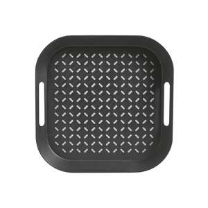 Zeller Présent Tablett m. Anti-Rutsch-Belag Kunststoff sort. 34x34x4,3cm - Product Image 2