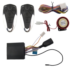 Sistema de Alarma Universal para Motocicleta con Arranque y Parada Remota del Motor - Product Image 3