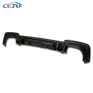 Difusor de labio de parachoques trasero de coche estilo MP con aspecto de carbono ABS negro brillante para <span class=keywords><strong>BMW</strong></span> <span class=keywords><strong>X3</strong></span> G01 <span class=keywords><strong>M</strong></span> Sport 20i 20d 30I 30d <span class=keywords><strong>40i</strong></span> 40d F97 2018-2020 - Product Image 3
