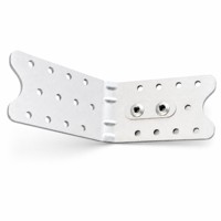 Pièces structurelles de robot, composants structurels de robotique, cadre modulaire, articulation de bras de robot en aluminium anodisé, sur mesure