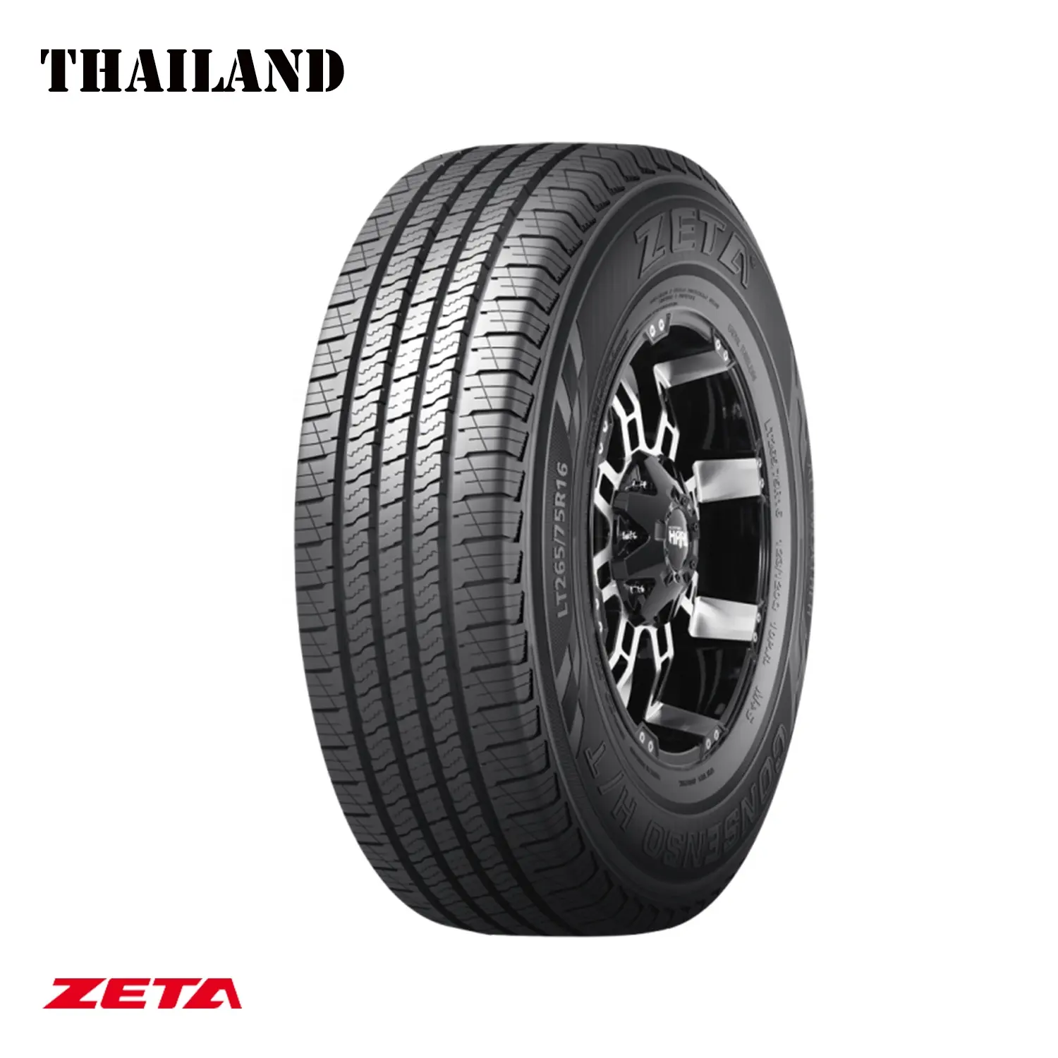 Thailand Band Merk Zeta Auto Banden 255 30zr24 305 35zr24 315 35zr20 20 20Inch 22Inch 24Inch Banden Impero 5 Jaar Kwaliteit Verzekering