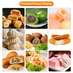 Macchina Automatica Professionale per Kibbeh e <span class=keywords><strong>Arancini</strong></span>, Stampo per Crocchette e Macchina per Incrostare e Modellare - Product Image 6