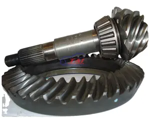 PER MITSUBISHI FUSO 4D31/PS100 CORONA della RUOTA E PIGNONE BEVEL GEAR 6:37 6:40 7:40