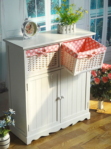 Living Room Furniture Cube <strong>Shoe</strong> <strong>Rack</strong> Cabinet Wooden <strong>Shoe</strong> Storage Cabinets <strong>Shoe</strong> <strong>Cupboard</strong> With Woven Basket Drawers - Product Image 4