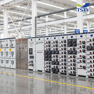 Điện áp thấp tổng đài 630A phân phối bảng điều khiển thiết bị điều khiển với ngắt mạch bảng chuyển đổi thiết bị chuyển mạch sản xuất - Product Image 4