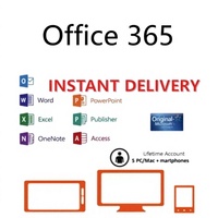 Cuenta de Software Offics 365 Pro Plus Enterprise con Licencia de por Vida para 1 Dispositivo, en Stock