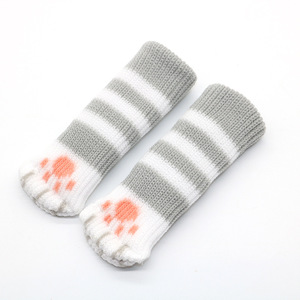 JAYA Protecteur <span class=keywords><strong>de</strong></span> meuble et <span class=keywords><strong>de</strong></span> sol, chaussettes <span class=keywords><strong>de</strong></span> <span class=keywords><strong>chaise</strong></span>, coussinets <span class=keywords><strong>de</strong></span> pieds <span class=keywords><strong>de</strong></span> table avec design <span class=keywords><strong>de</strong></span> pattes <span class=keywords><strong>de</strong></span> chat en acrylique mignon - Product Image 6