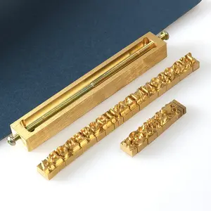 Vente d'usine J-16 Ensemble de matrices de pliage et de poinçonnage pour estampage de logos, pour pièces mécaniques et tôlerie, pour la fabrication de moules de qualité pour produits ménagers - Product Image 3