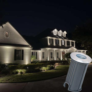 Lumière LED encastrée pour terrasse, jardin, sous terre, <span class=keywords><strong>piscine</strong></span>, étanche IP68, en acier inoxydable, <span class=keywords><strong>mini</strong></span>, paysage extérieur, RGBW, 1W, 3W, 12V, 24V - Product Image 1