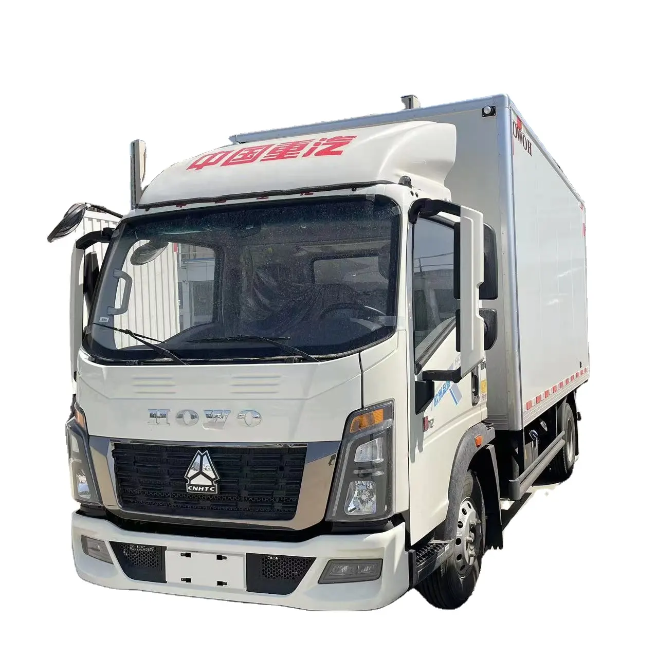 SINOTRUK HOWO VAN Cargo Truck Light Truck 12 Ton Cabin for Sale Volvo Truck 20 Ton