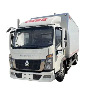 Sinotruk HOWO van xe tải chở hàng xe tải nhẹ 12 tấn cabin để bán xe tải Volvo 20 tấn