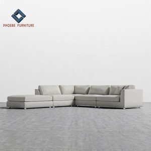 North American Popular Style Contemporary Style <strong>Minimal</strong> <strong>Design</strong> Modular Corner Sectional <strong>Sofa</strong> - Product Image 4