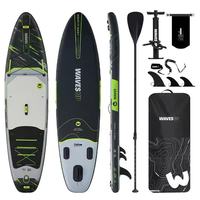 Flypark - Stock d'entrepôt européen en gros - Dropshipping - Planche à pagaie gonflable pour le surf, la pêche et le SUP - Prête à être expédiée